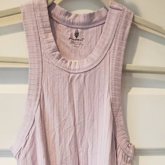 NWT: Free People Blissed Out Tank Top Size XS - Picture 3 of 5